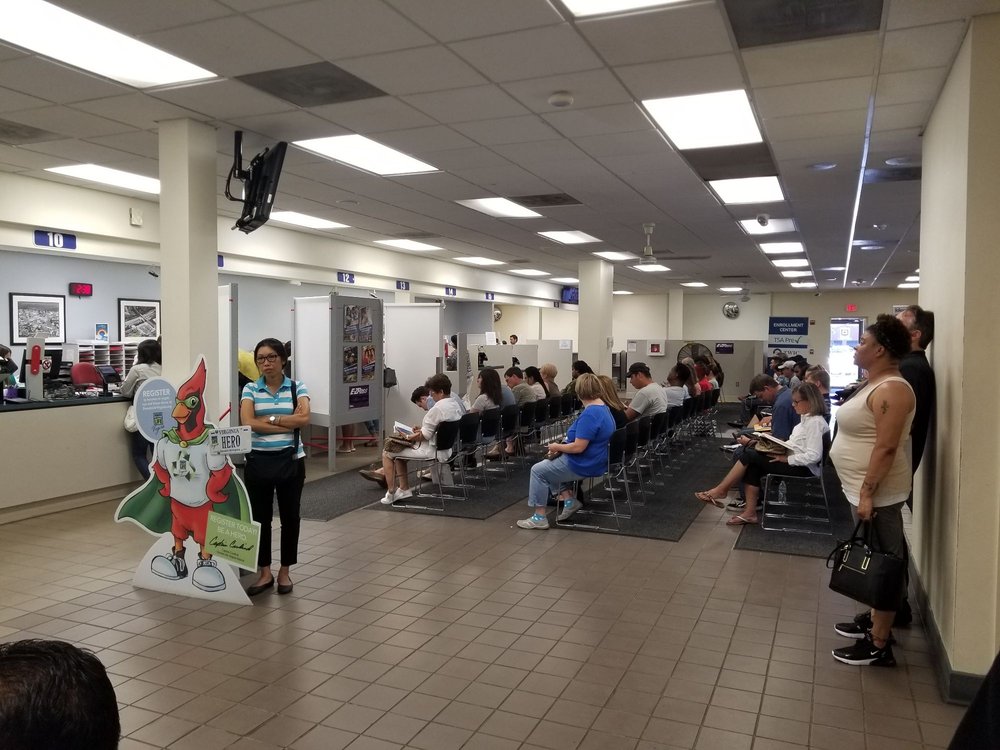 VA Department of Motor Vehicles