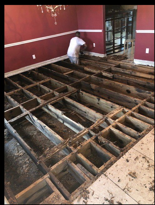 Continental Foundation Restoration