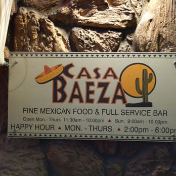 Casa Baeza Mexican Restaurant 96 Photos 154 Reviews Photo Of Casa Baeza Mexican Restaurant Truckee Ca United States