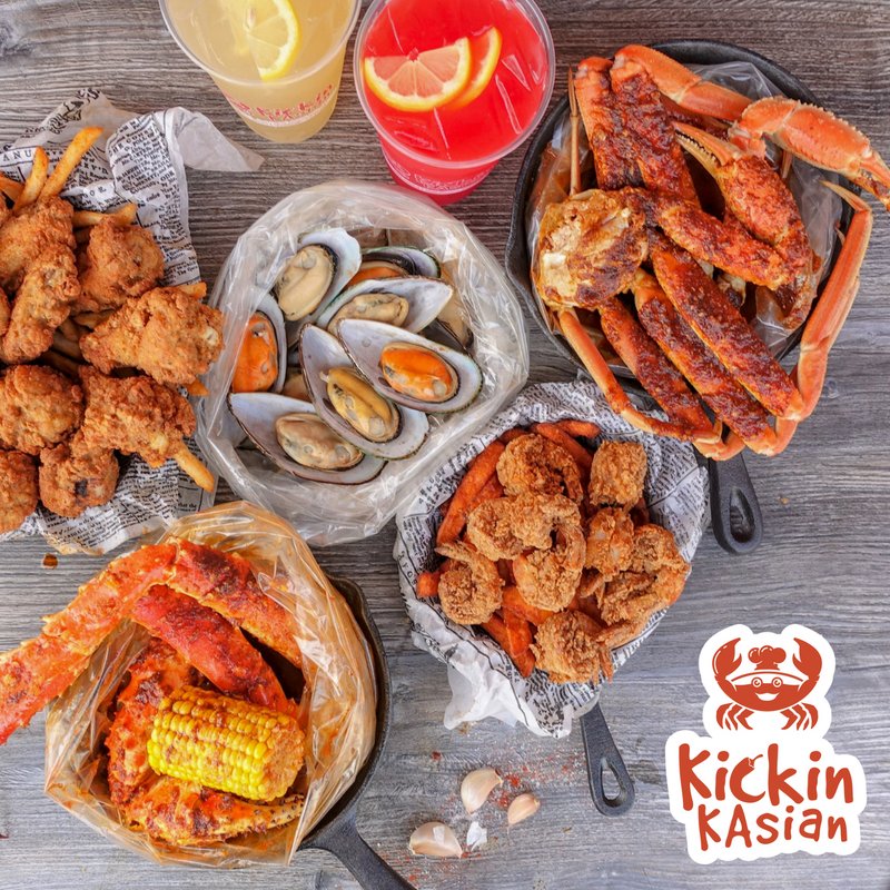 Naked Shrimp Menu Seafood Boil Encino Ca Kickin Kasian My XXX Hot Girl