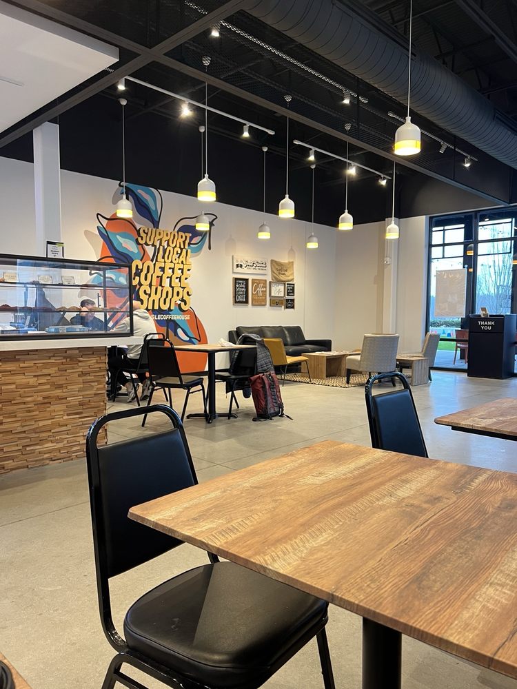 Triangle Coffee House - UHill