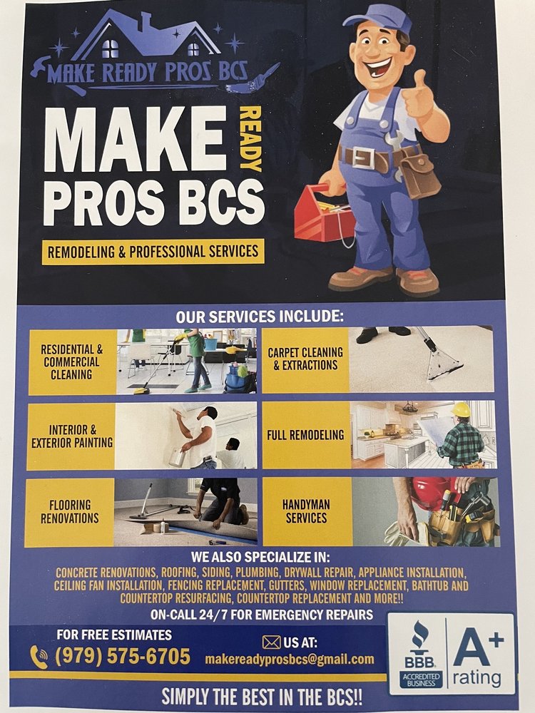 image of business Make Ready Pros BCS