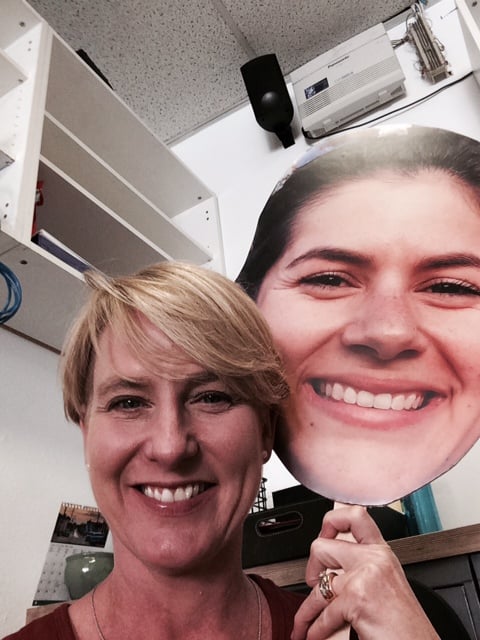 they do big heads on a stick yelp