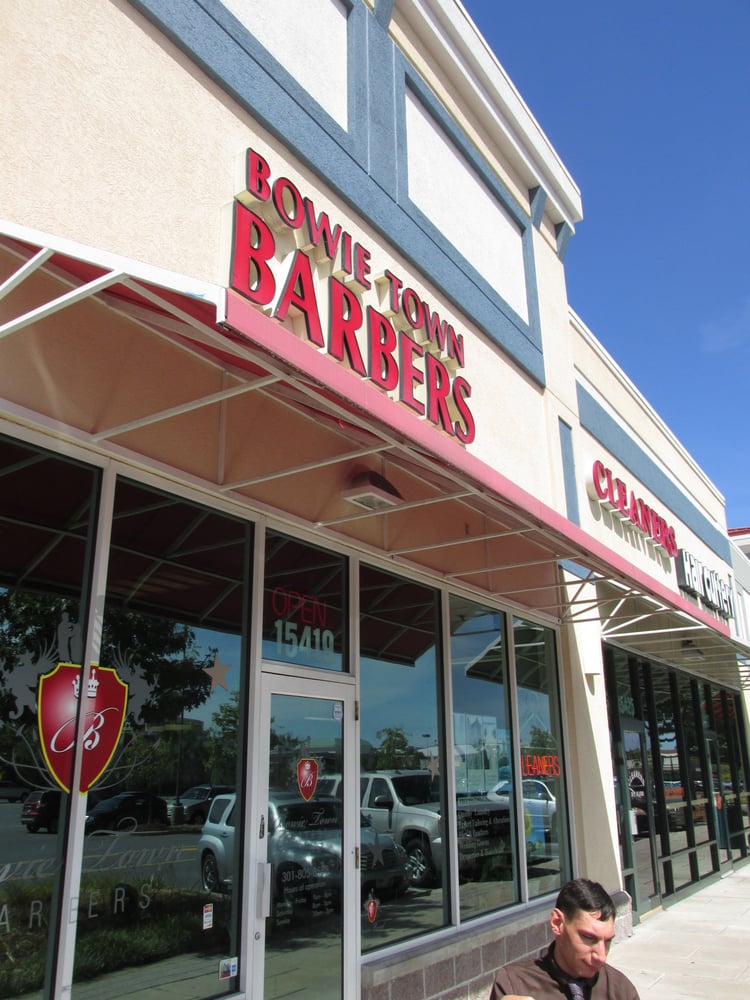 Bowie Town Barbers Barbers 15419 Excelsior Dr, Bowie, MD Phone