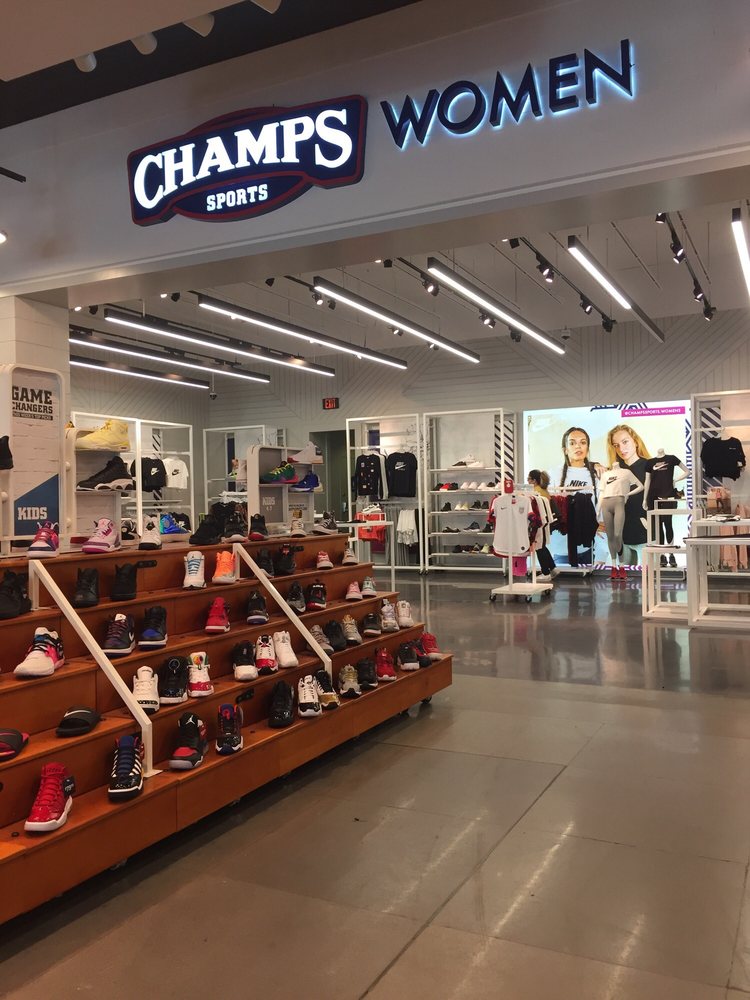 Champs In Parks Mall Shoe Stores At Parks Mall