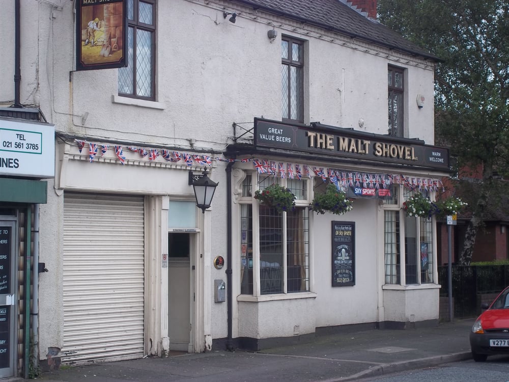The Malt Shovel Pubs 61 High Street, Rowley Regis, West Midlands