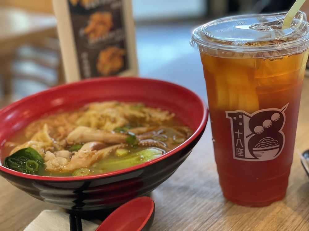 BLOCK 18 Cart Noodle