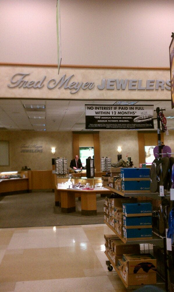 Fred Meyer Jewelry Jewelry 1100 N Meridian, Puyallup, WA Phone