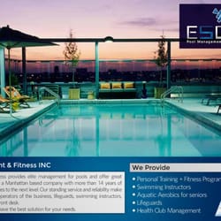 Pools And Spas Elmhurst  Photo of ESCO Pool Management and Fitness - East Elmhurst, NY, United States.