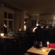 Nansen - Berlin, Germany. Blurry bar photo