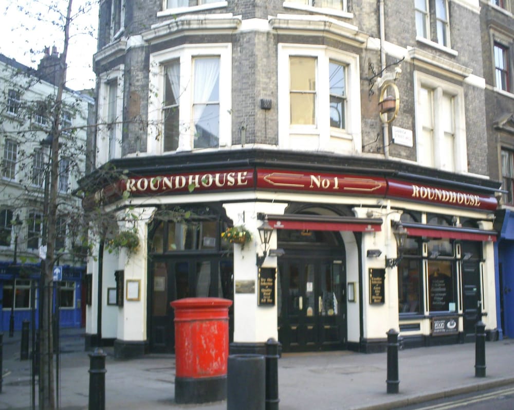 The Roundhouse 12 Reviews Pubs 1 Garrick Street, Covent Garden