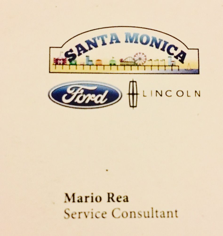 Santa Monica Ford 