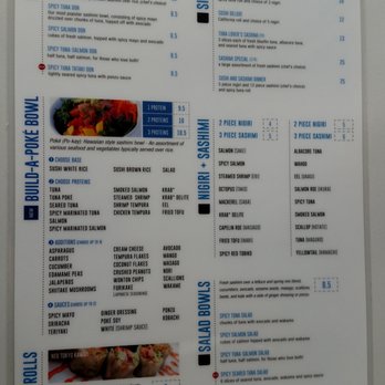 Bento Cafe Sushi Menu Prices Bento Cafe Sushi Menu Prices
