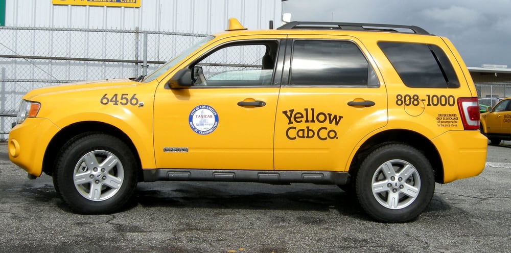 Yellow Cab Taxis 11693 San Vicente Blvd, Brentwood