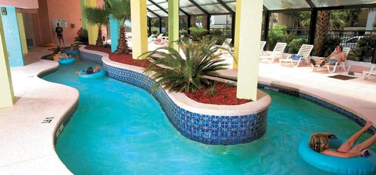 Indoor Lazy River Myrtle Beach Hotel Resort Yelp Photo Of Hotel Blue Myrtle Beach Sc United States Indoor Lazy River