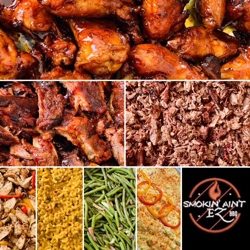 Smokin' Ain't EZ BBQ