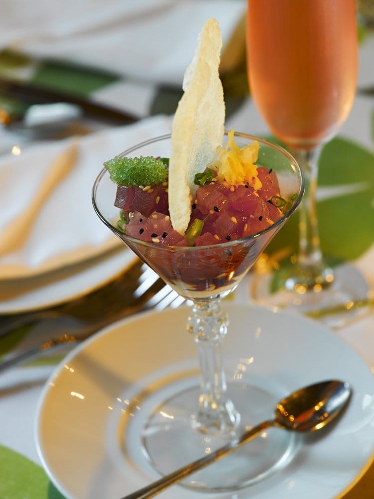 Photo of The Pearl - Nantucket, MA, United States. tuna martini