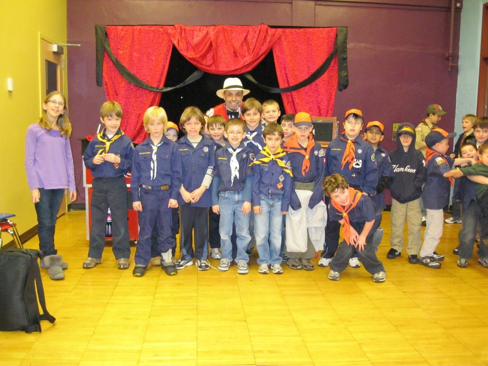 Joseph Fields, Children's Magician