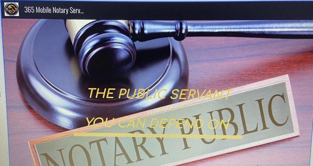 365 Mobile Notary Services