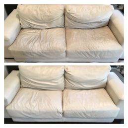 Drake Auto Reconditioning 11 Photos Detailing Athens Ga Photo Of Drake Auto Reconditioning Athens Ga United States Leather Sofa Cleaned