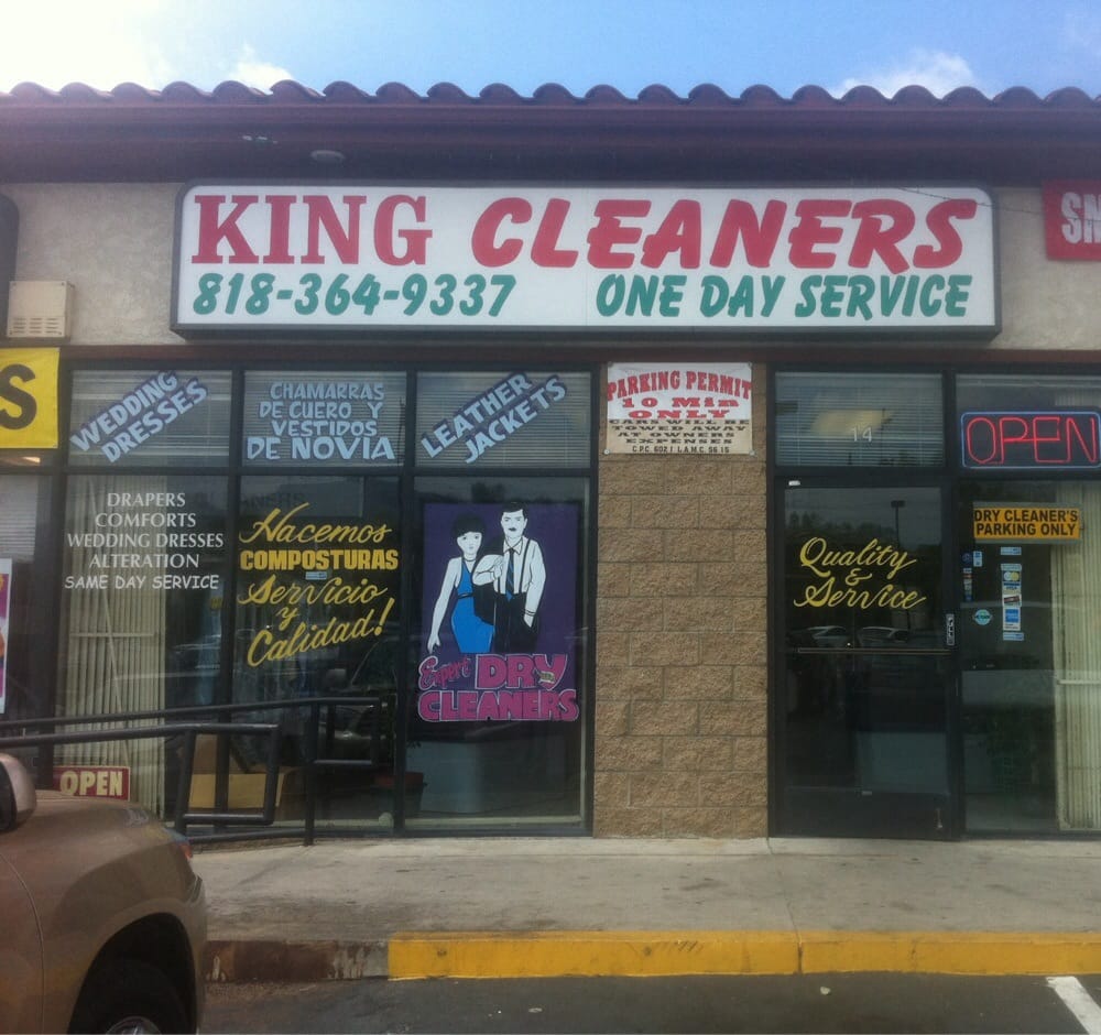 King Cleaners 10 Reviews Laundry Services 12737 Glenoaks Blvd