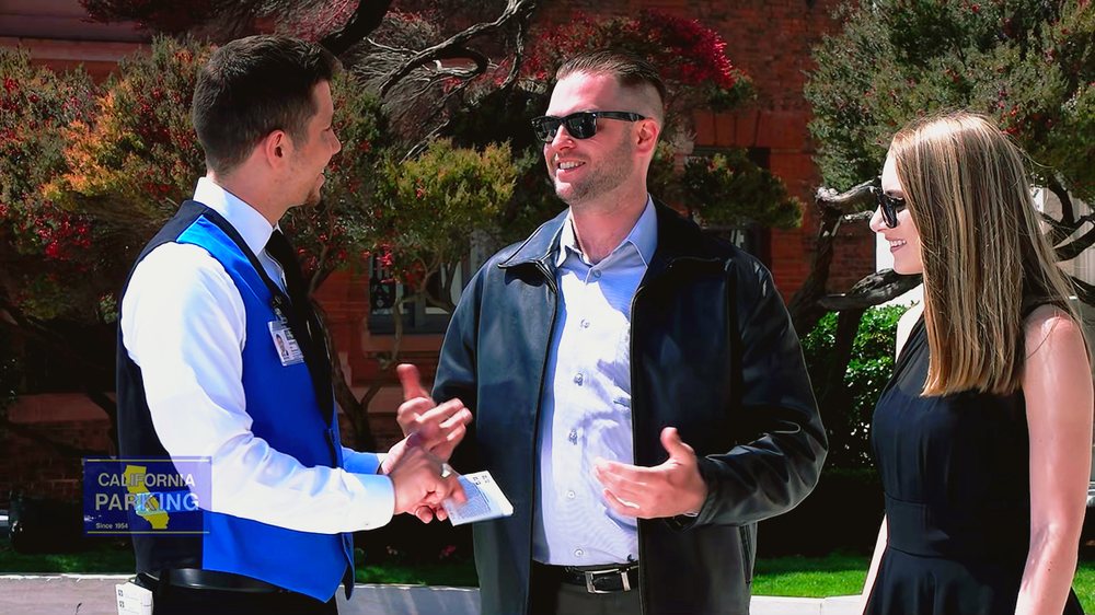 California Parking Valet Service