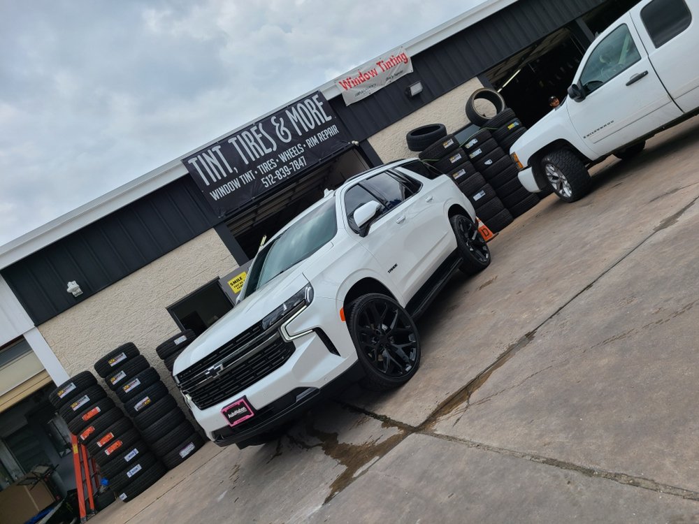 Tint, Tires & More