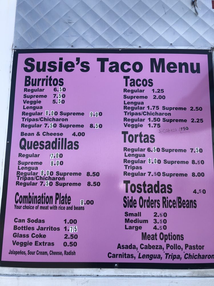 Susi's Tacos