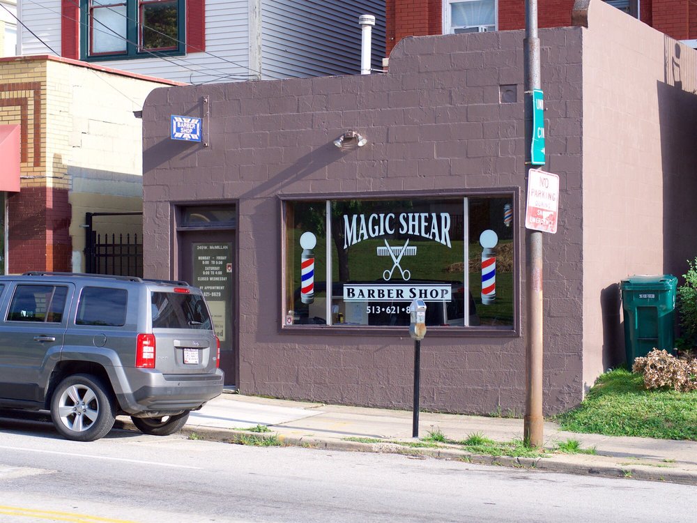 Magic Shear Barbers 249 W McMillan St, University Heights
