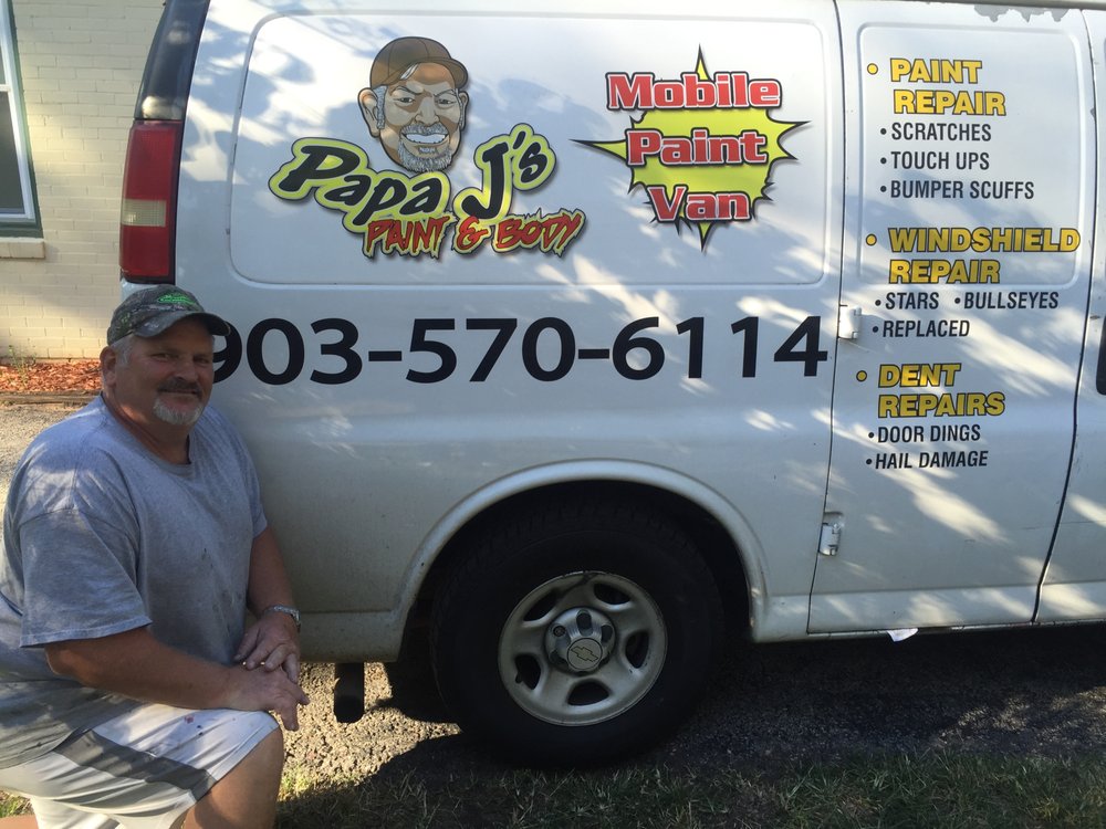 Papa J's Paint and Body