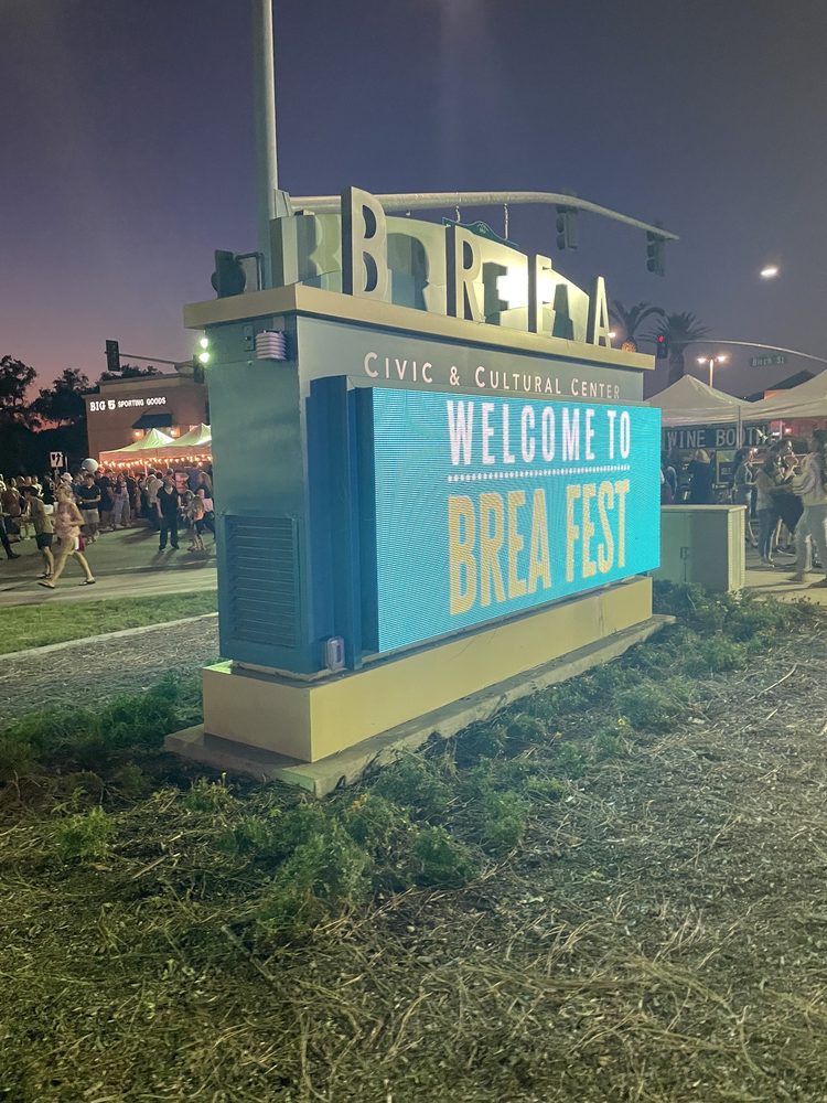 Brea Fest: A Taste of the Arts