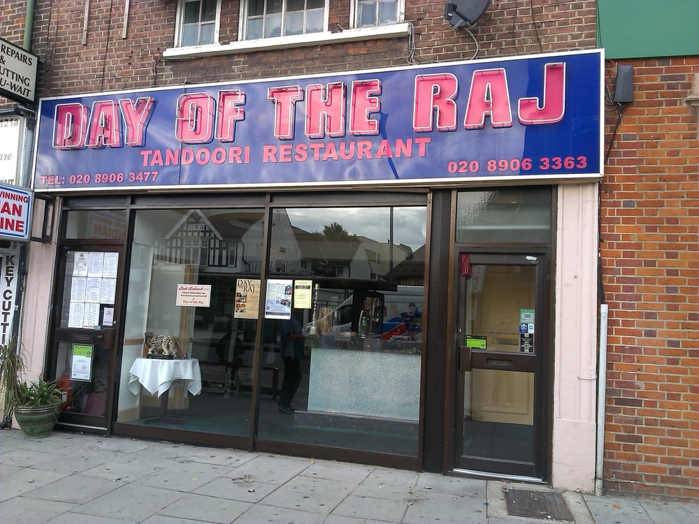 Day of the Raj