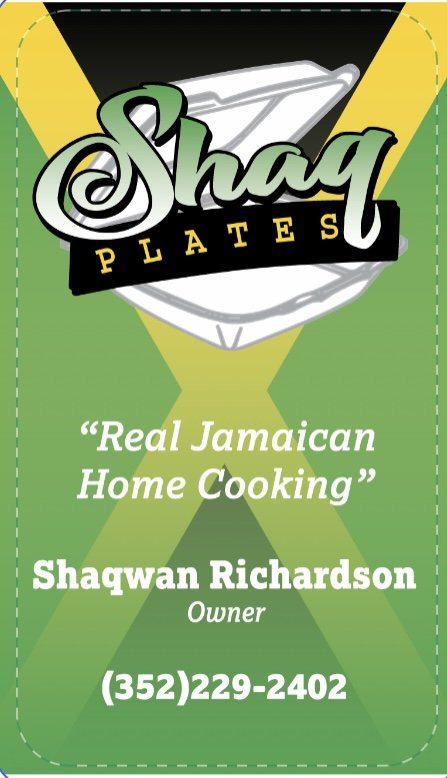 Shaq Plates