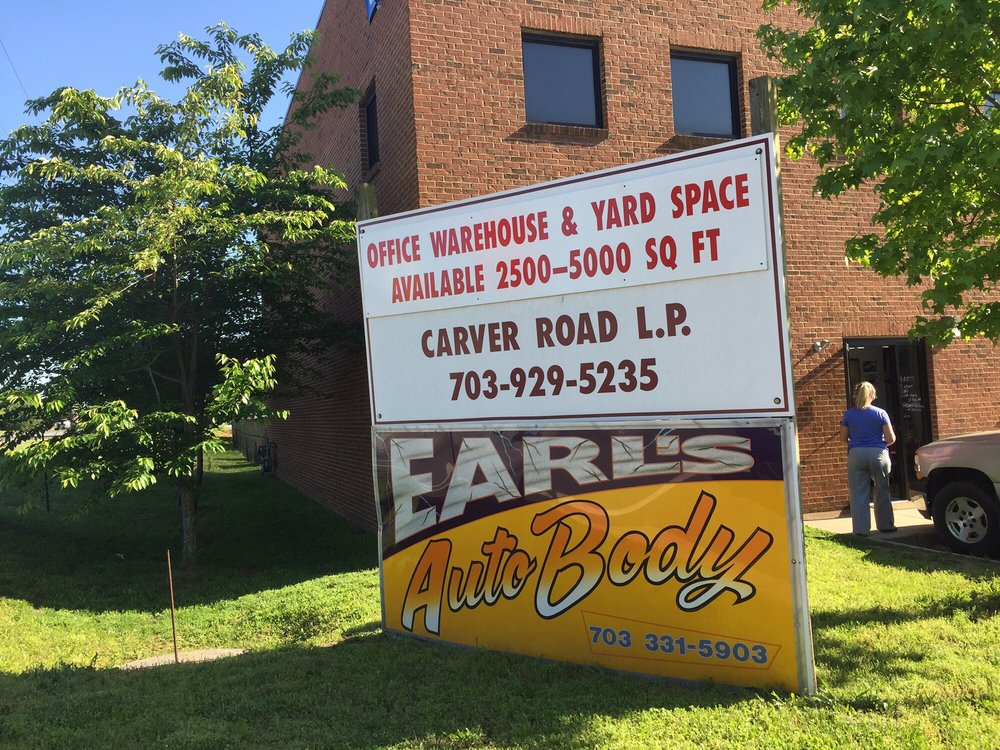 Earl’s Auto Body Body Shops 11201 Fiore Ct, Manassas, VA Phone