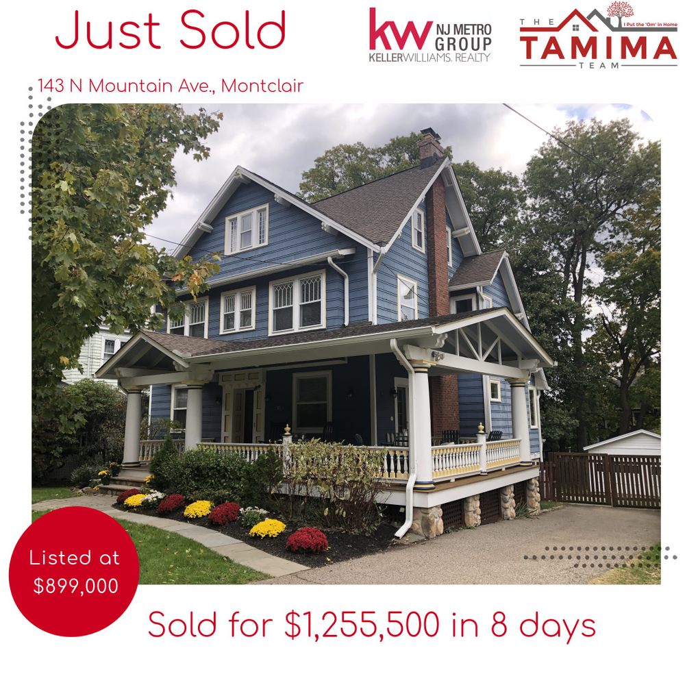 Tamima Friedman - Keller Williams NJ Metro Group