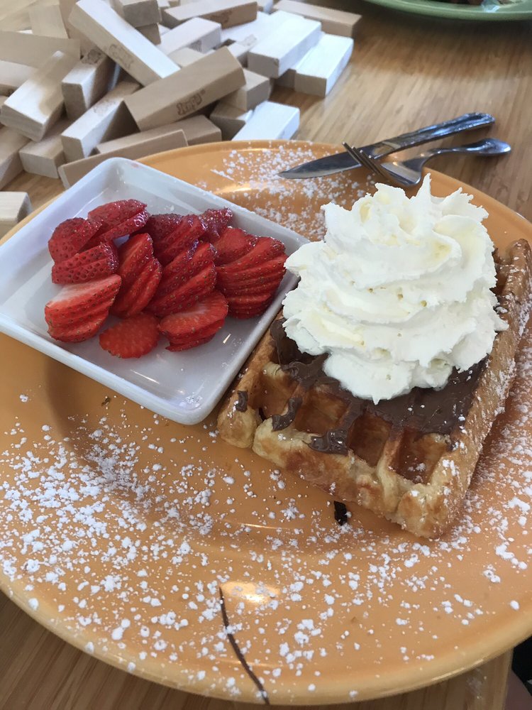 Off the Waffle
