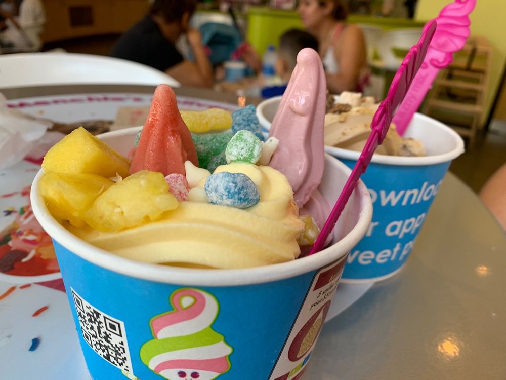 Menchie's Frozen Yogurt