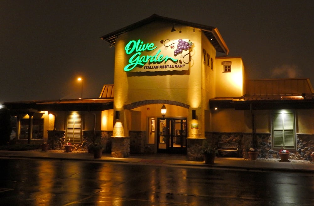 On A Cold Wet Night Is There Anything More Warming Than Italian Photo Of Olive Garden Italian Restaurant Arlington Heights Il United States On