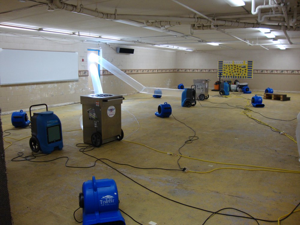 Flood Depot DMV