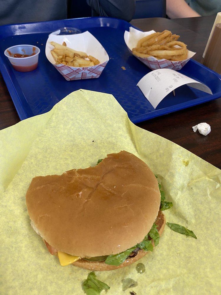 The burger The burger