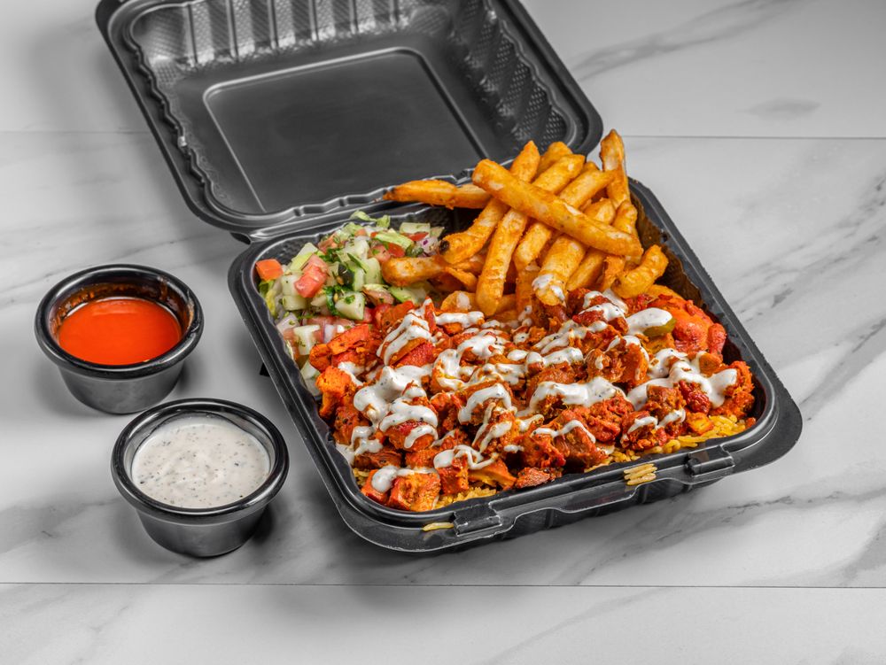 Flaming Hot Halal Grill