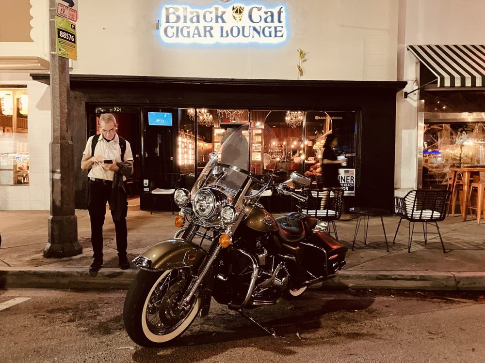 Black Cat Cigar Lounge and Bar Image