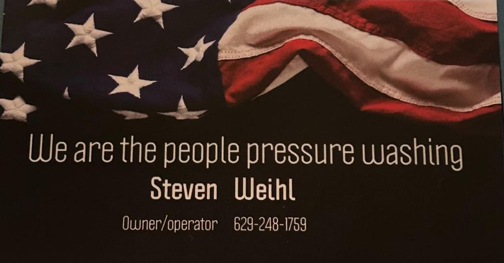 We are the People Pressure Washing