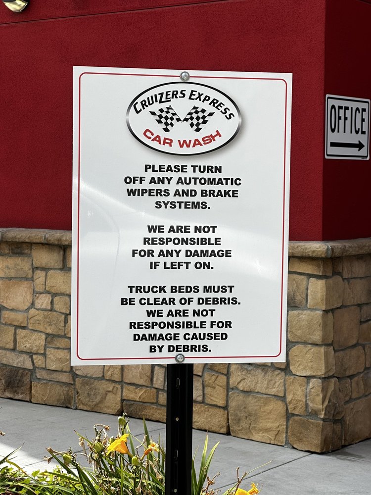 Cruizers Express Car Wash