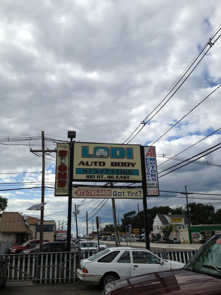 Lodi Auto Body Body Shops 180 US Highway 46 E, Lodi, NJ Phone