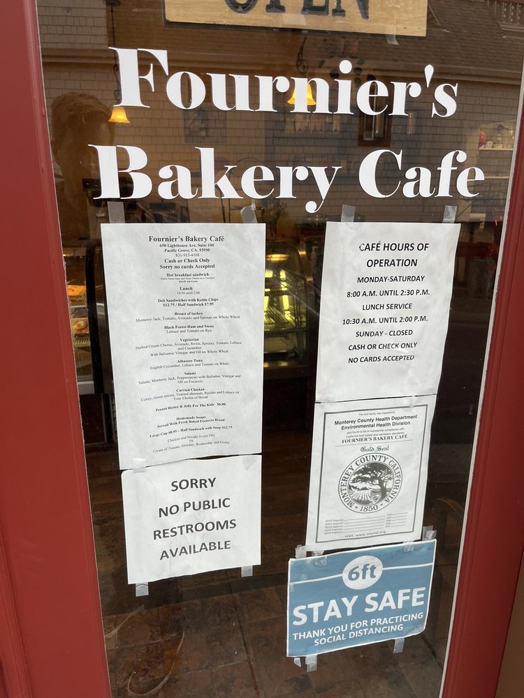 Fournier's Bakery Cafe