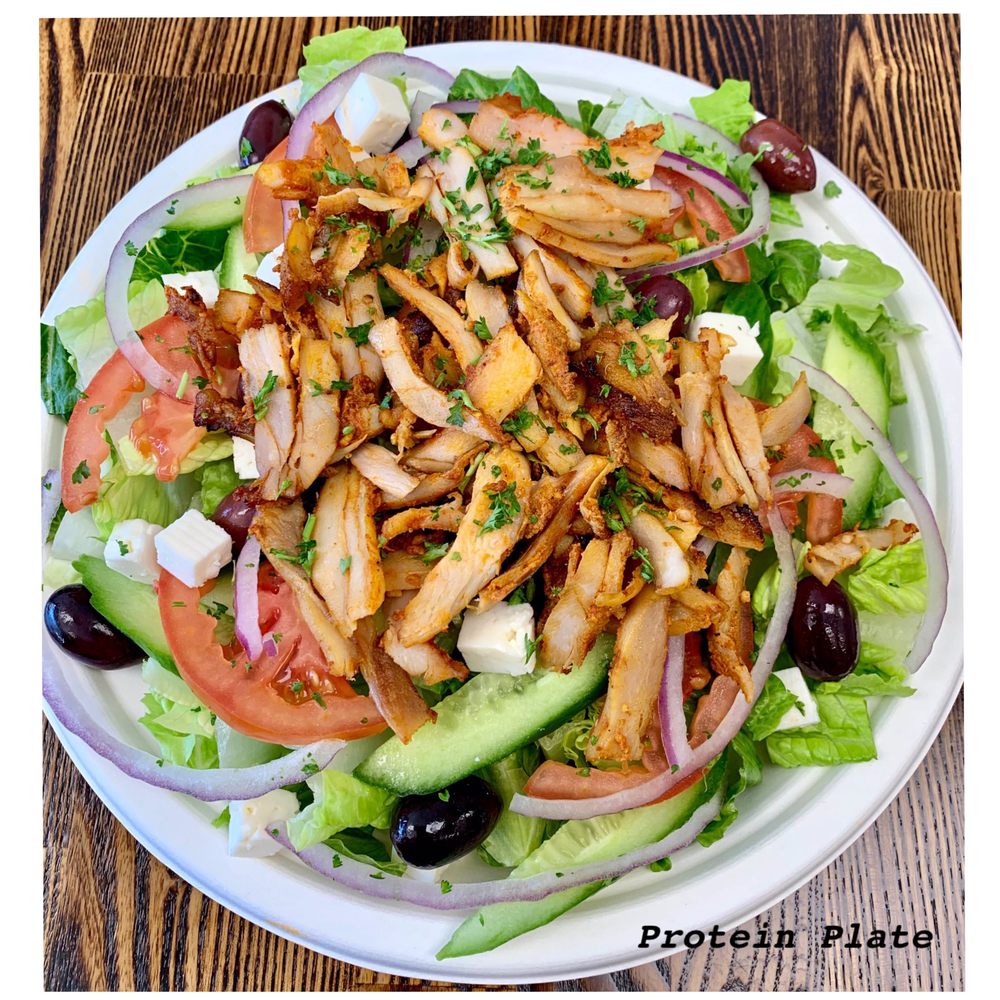 Chefs Shawarma Mediterranean Food