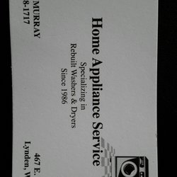 Home Liance Service Liances Repair 467 E Pole Rd Lynden Photo Of Home Liance Service Lynden Wa United States Specializing In Washers