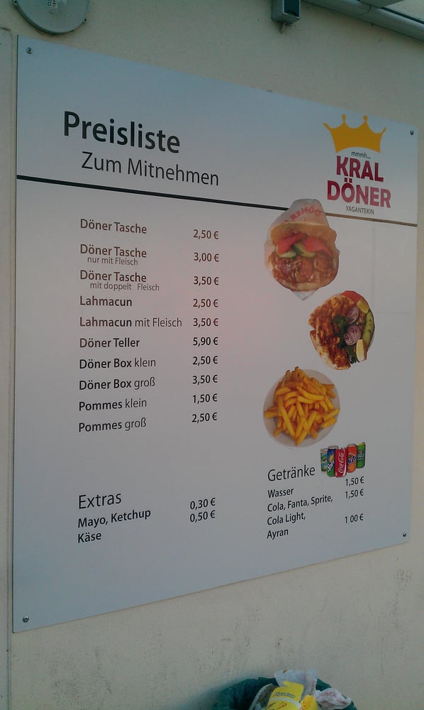 Kral Döner Kebab Herforder Str. 187, Bielefeld, Nordrhein Westfalen