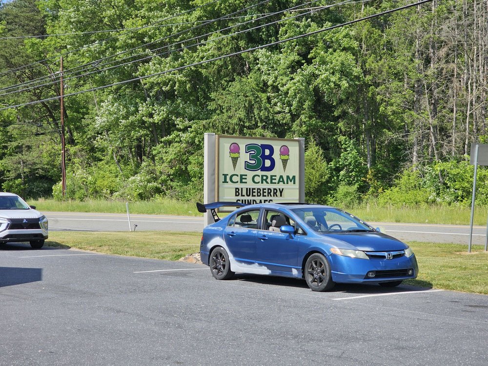 3 B Ice Cream